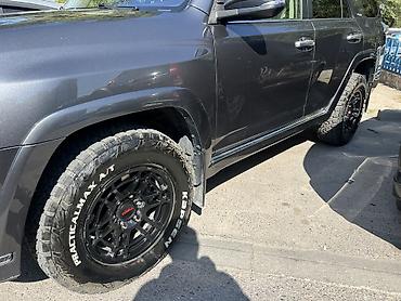 4runner: Колеса в сборе 265 / 70 / R 17, Лето, Б/у, Комплект, Внедорожные (АТ/МТ), Литые, отверстий - 6 — 1