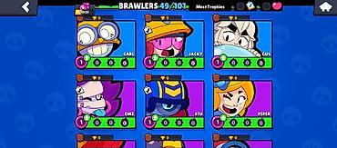 Digər aksesuarlar: Brawl Stars hesabı – geniş seçimli döyüşçülər və inkişaf etmiş — 7