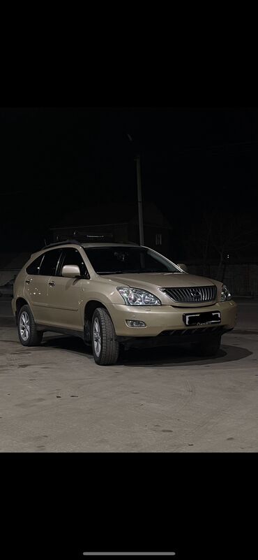 Lexus: Lexus RX: 2008 г., 3.5 л, Автомат, Бензин, Кроссовер