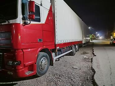 porter 4x4: Тягач, DAF, Шторный — 2