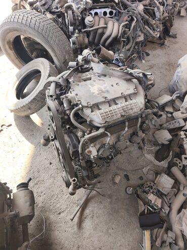 мерс ачкарик: Бензиновый мотор Honda 2008 г., 3.5 л, Б/у, Оригинал, Япония