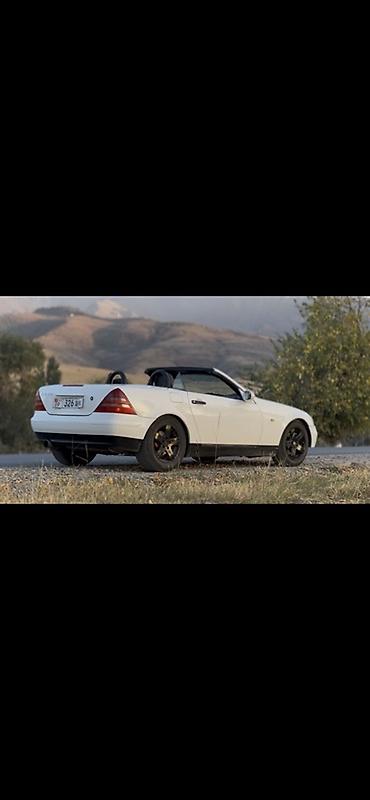 мерс w190: Mercedes-Benz SLK-Class: 1999 г., 2.3 л, Автомат, Бензин, Кабриолет — 1