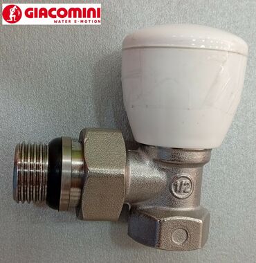 смесители в баку: Giacomini radiator kranı – 1/2" - Brend: Giacomini (Water E-Motion) -