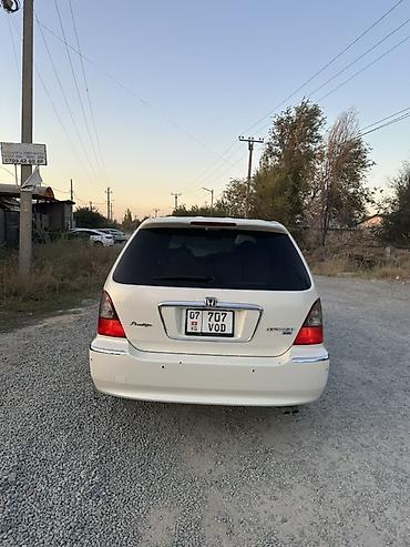 одиссей багаж: Honda Odyssey: 2002 г., 3 л, Автомат, Газ, Универсал — 4