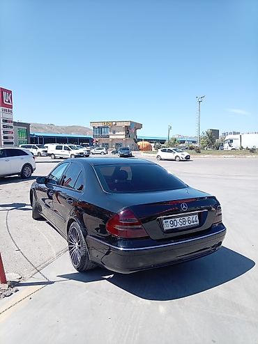 volkswagen автомат: Mercedes-Benz E-Class: 2.6 л | 2004 г. Седан — 2