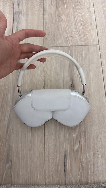 rant ace: Apple AirPods Max, цвет Silver. - Фирменные накладные наушники с — 3