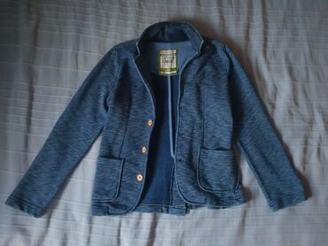 džemper i košulja: NOVO plavi pamučni sako brenda EXT&BOYS (Superior Juniors) br. 10