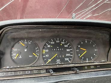 honda civic 2008 ehtiyat hisseleri: Mercedes-Benz W124 üçün orijinal analoq alətlər paneli (spidometr — 1