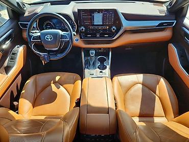215 2f55 2f17: Toyota Highlander: 2021 г., 2.5 л, Автомат, Гибрид, Кроссовер — 8