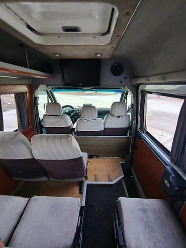 Пассажирский бус на заказ: Продаю спринтер 2005г отличном состоянии ТД 2.9 есть автономка сухая — 8