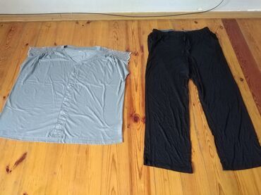 Ev geyimləri, pijamalar: 50 razmer boyukbeden paltarlar biri 5manat — 14