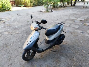 купить скутер в рассрочку без банка: Honda, 50 куб. см, Бензин, Б/у