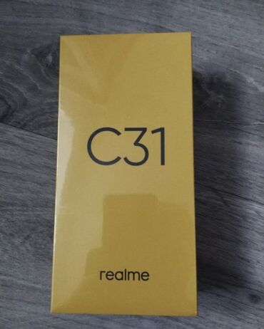 realme gt цена в бишкеке: Realme C31 | Новый | 32 ГБ | цвет - Серебристый | Наушники, Зарядное устройство, Чехол | Гарантия | Отпечаток пальца