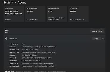 lenovo loq 15: İşlənmiş Lenovo LOQ, 15.6 ", AMD Ryzen 5, 512 GB, Ünvandan götürmə — 4