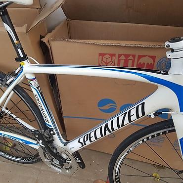 Şosse velosipedləri: Specialized Tarmac – yol velosipedi - Çərçivə: Specialized Tarmac — 2