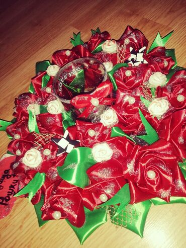 Sveće i svećnjaci: Svećnjak, bоја - Crvena, Novo — 4