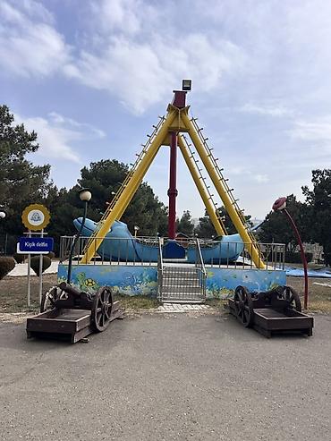 kacele: Karusel Kiçik delfin” yelləncək gəmisi - Dəniz mövzulu dizayn: mavi — 3