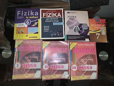 Книги и журналы: Məktəb dərslikləri və abituriyent hazırlığı üçün vəsaitlər paketi — 4