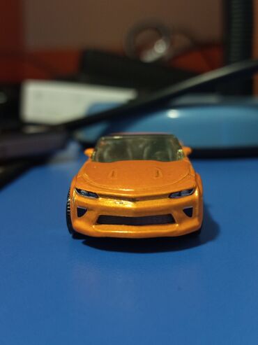 Uşaqlar üçün digər mallar: Chevy Camaro Matchbox,ideal veziyettedi