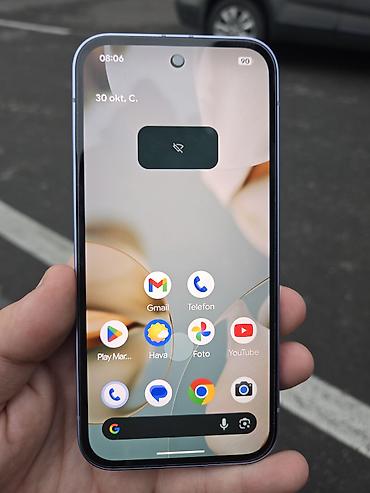 samsung tab s9: Google Pixel 9a, 128 GB, rəng - Bənövşəyi, Barmaq izi — 8
