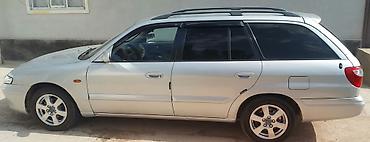 bmv e34: Mazda 626: 2001 г., 1.8 л, Механика, Бензин, Универсал — 8