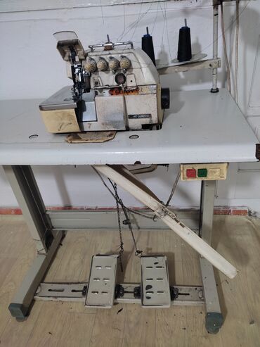 5нитка швейная машина: Швейная машина Gemsy, Полуавтомат