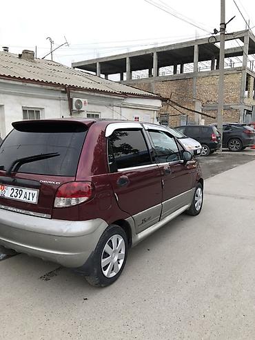 Chevrolet: Chevrolet Matiz: 2006 г., 0.8 л, Механика, Бензин, Хэтчбэк — 6