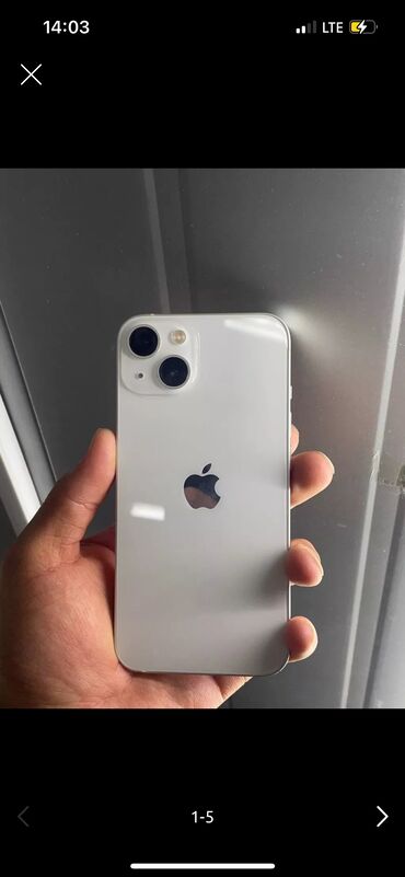 Apple iPhone: IPhone 13, 128 ГБ, Белый, 80 %