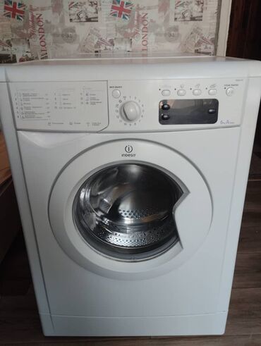 купить стиральную машину индезит бу: Стиральная машина Indesit, Автомат, До 6 кг, Компактная