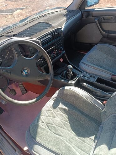 запчасти бмв е34 бишкек: BMW 520: 1991 г., 2 л, Механика, Бензин, Седан