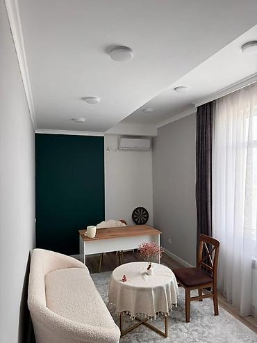vip: 3 комнаты, 85 м², Кок-Жар ж/м Индивидуалка, 3 этаж, Дизайнерский ремонт — 1