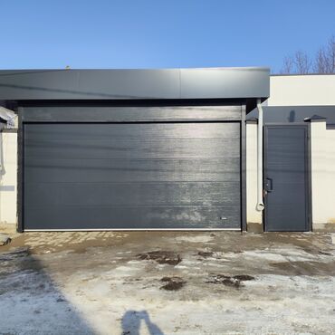 Секционные ворота: ВОРОТА | ДАРБАЗА Все виды автоматических ворот! Секционные ворота — 16