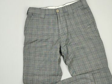 spodnie w kratę dla chłopca: Spodnie garniturowe dla mężczyzn, M, stan - Dobry