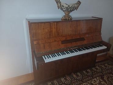 belarus: Məhsul: Belarus üst pianinosu (akustik) - Brend/model: “Беларусь” — 3