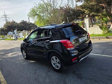 Транспорт: Chevrolet Tracker: 1.4 л | 2018 г. 145000 км Кроссовер — 7
