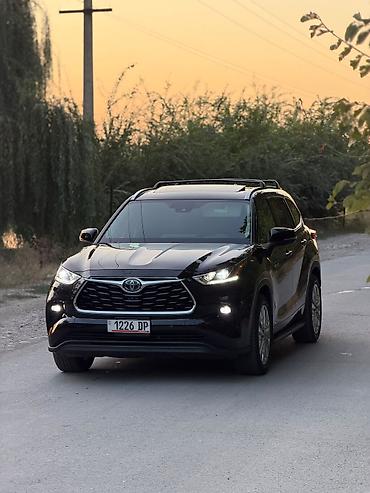 highlander 2017: Toyota Highlander: 2020 г., 2.5 л, Бензин, Кроссовер — 2