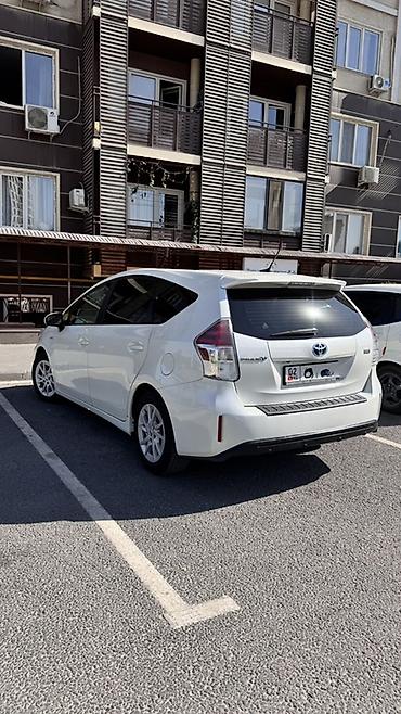 тойота приус продажа: Toyota Prius V: 2015 г., 1.8 л, Вариатор, Гибрид, Универсал — 4
