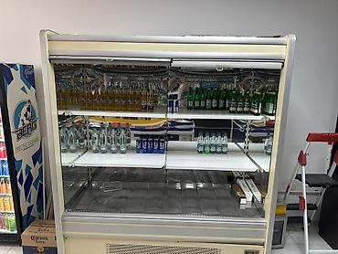 Оборудование для бизнеса: Tecılı satılır Mağaza vitrin soyuducusu – açıq tip (multideck) - Ön — 2