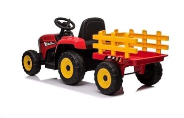 Dečiji električni automobili: TRAKTOR NA AKUMULATOR SA PRIKOLICOM 🟩🟩NOVA ZELENA BOJA 🟩🟩 — 5