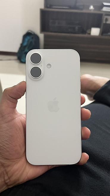 iphone cs max: IPhone 17, Новый, 512 ГБ, Белый, Зарядное устройство, Чехол, Кабель, 100 % — 1