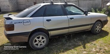 домик на калесах: Audi 80: 1989 г., 1.8 л, Механика, Бензин, Седан
