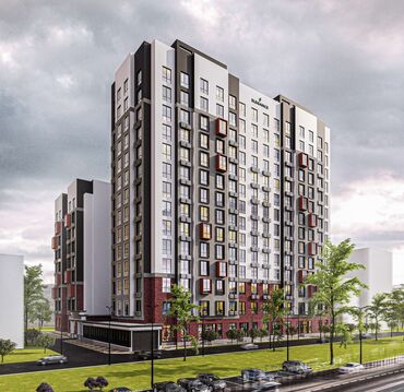 дом в районе пишпек: 1 комната, 45 м², Элитка, 3 этаж, ПСО (под самоотделку)