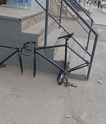 велосипед мерседес: Продам фулл велик, кроме вилсетов, только там гусь серебряный, намного — 1