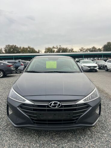 Hyundai: Hyundai Avante: 2019 г., 1.6 л, Автомат, Газ, Седан