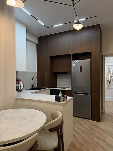 50: 2 комнаты, 50 м², Тунгуч мкр Элитка, 13 этаж, Дизайнерский ремонт — 6
