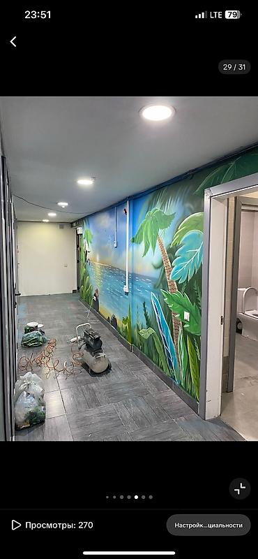 Декоративная роспись: Художественная роспись, Фактурная живопись, Граффити 3-5 лет опыта — 41