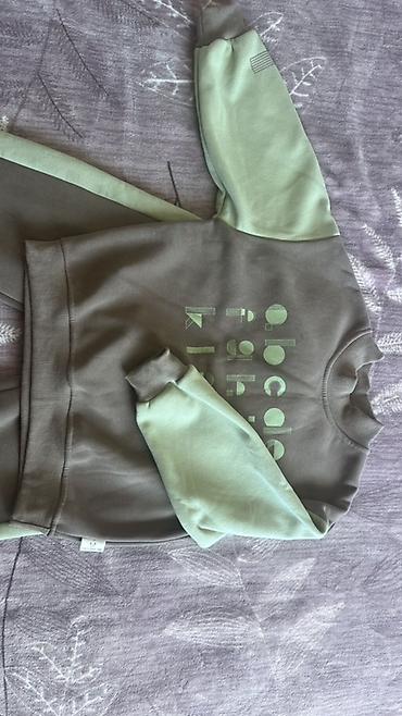 usag geyimi: Uşaq üçün iki hissəli sport dəsti - Komlekt: sweatshirt və şalvar - — 2