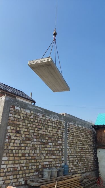 Пустотные плиты перекрытия: Б/у, Размер: 3 x 7 x Другое, Установка, Гарантия, Бесплатная доставка — 24