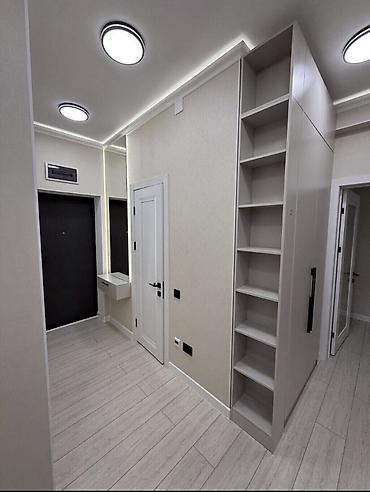 таатан квартира: 3 комнаты, 74 м², Таатан ТЦ Элитка, 7 этаж, Дизайнерский ремонт — 6