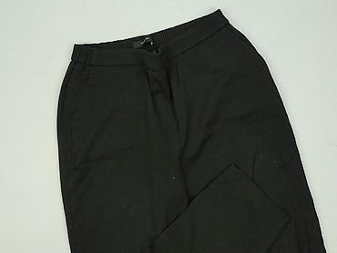 slip on h: Spodnie materiałowe damskie, rozmiar S — 1